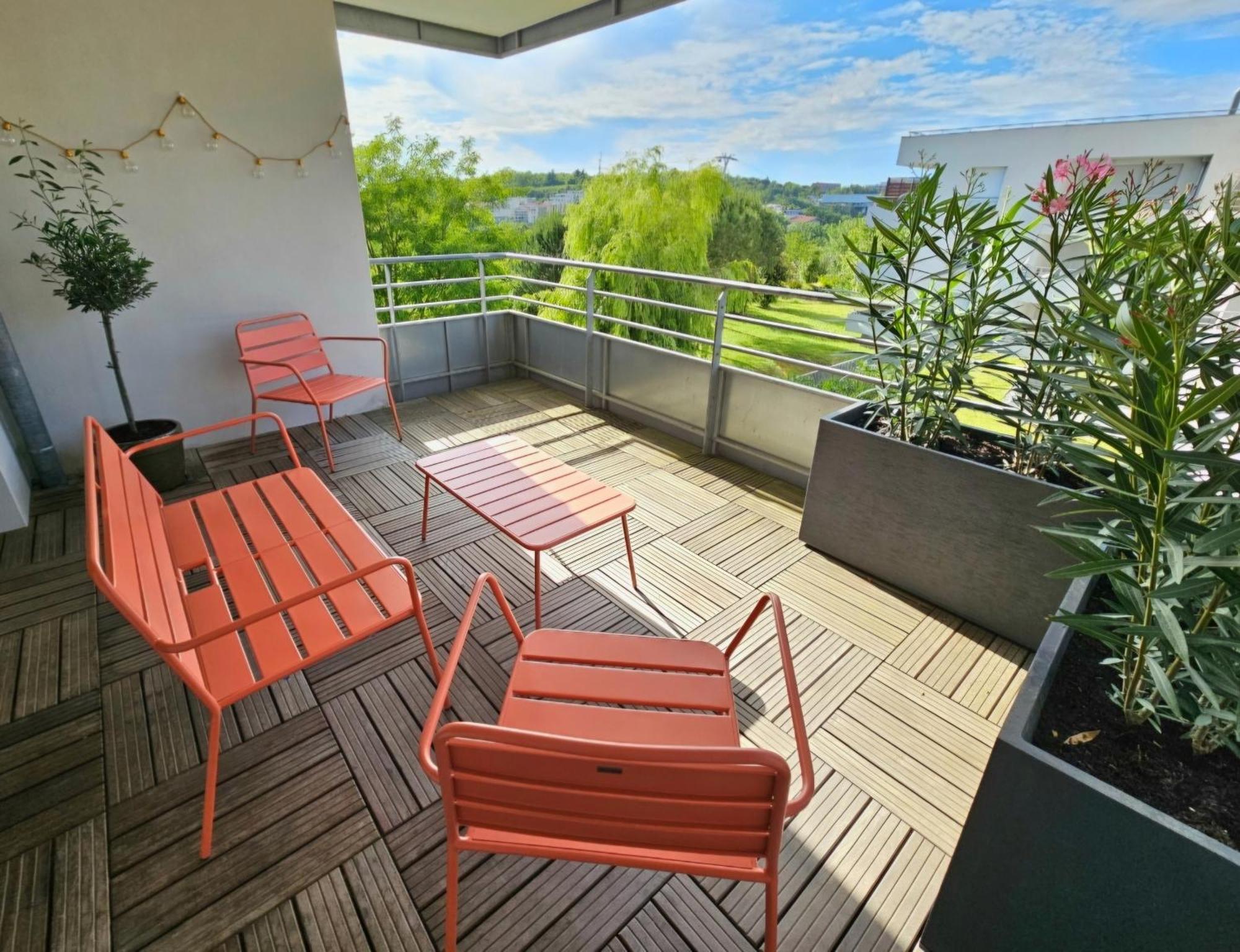 T3 Universites & Hospitals - Havre De Paix Pres Toulouse - Parking - Terrasse Exterior foto